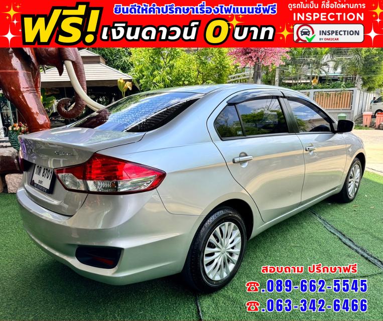 รถมือสองปี2022 Suzuki Ciaz 1.2 GL 6