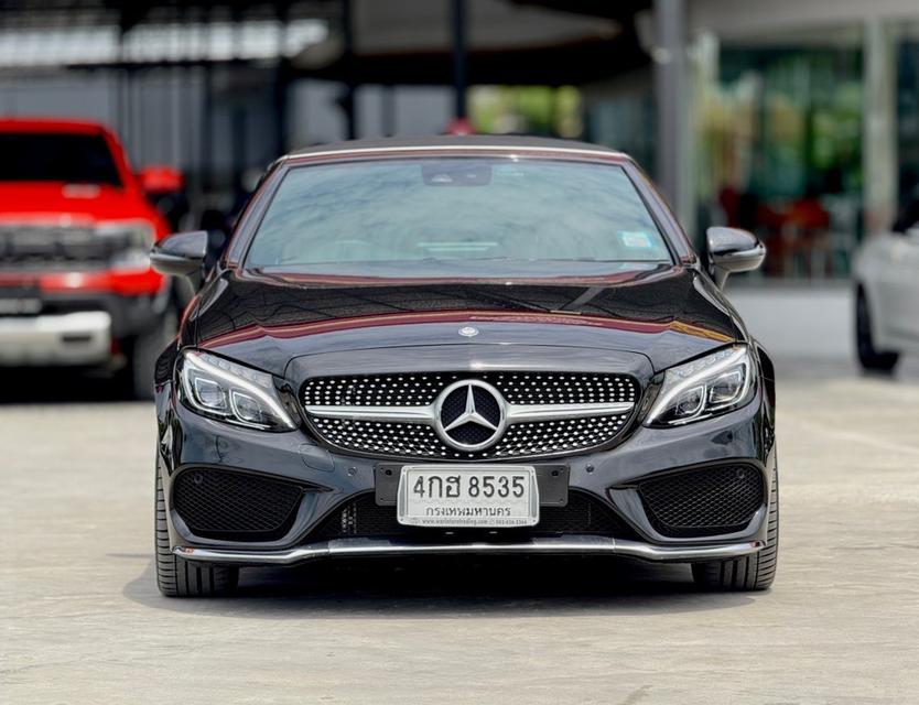 ขาย Benz C300 Cabriolet Amg ปี17 2