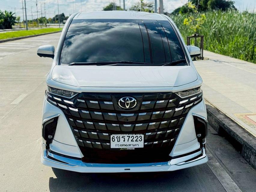 ALPHARD 40 2.5 HYBRID Z E-FOUR 