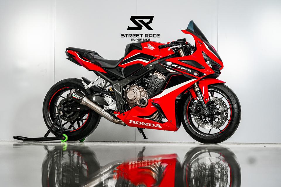 2021 Honda cbr650r -green book is ready!! 7