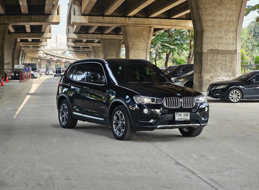 BMW X3 xDrive20d Highline F25 ปีคศ. 2016 รูปย่อยที่ 3