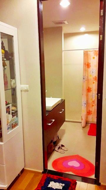 พร้อมเฟอร์ฯ เครื่องใช้ไฟฟ้า BTS ห้าแยกลาดพร้าว 55ม. Lotus คอนโดเดอะไลน์ พหลโยธิน ชั้น 11 วิวสวน 45 ตร.ม.1 นอน 1 น้ำ 5