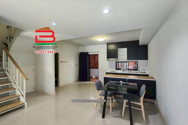 ทาวน์โฮม เนื้อที่ 17.5 ตร.ว. โครงการ เดอะ คัลเลอร์ส บางนา-วงแหวน 2 The Colors Bangna-Wongwaen 2 (ซอยมหาชัย) 5