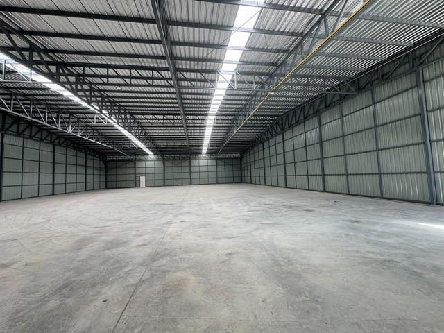 ให้เช่าโกดังสร้างใหม่ Stand Alone 2,625ตร.ม. ตารางเมตร รับน้ำหนัก 1 ตัน วัดสามง่าม ใกล้คลังสินค้าเซเว่นใหญ่ 4