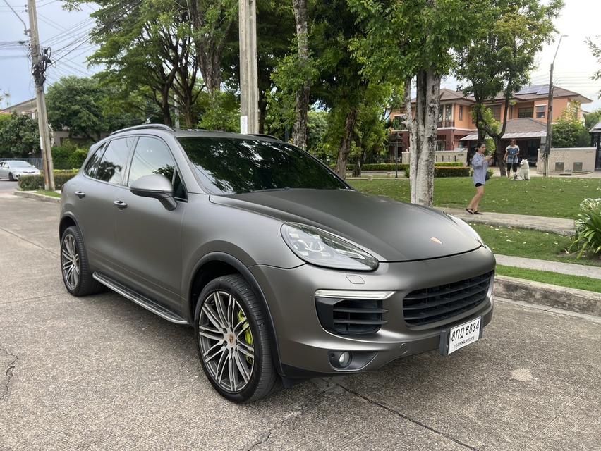 รถยนต์ Porsche Cayenne รุ่น S E-Hybrid ปี 2015 รูปย่อยที่ 1