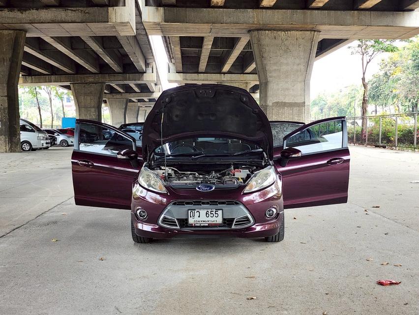 ขายรถ Ford Fiesta 1.6S Hatchback ปี 2012 สีแดง เกียร์ออโต้ 14