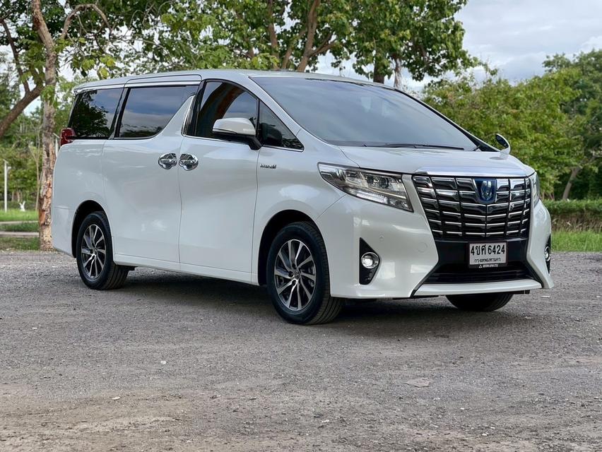 รหัสรถ PB6424 💥 Toyota Alphard 2.5 Hybrid E-Four ปี 2015 💥