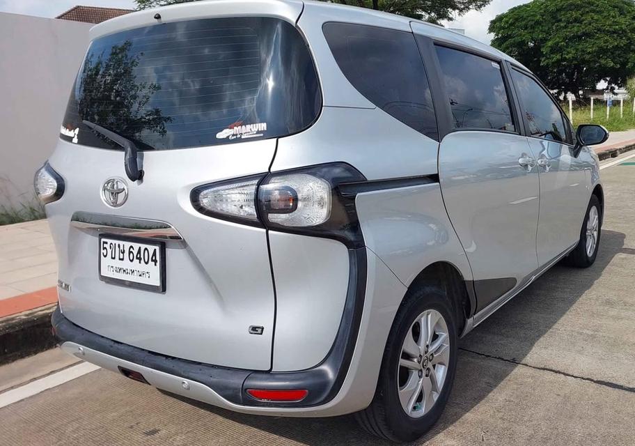 Toyota Sienta 1.5G ปี 2019 รถมือ 2 สภาพสวย 3