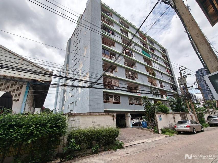 69090528 : ขายห้องชุดพักอาศัย แบบ 1 ห้องนอน พื้นที่ขนาด 38.35 ตารางเมตร โครงการ ลิฟวิ่ง เพลสลาดพร้าว 138  อาคาร 1  ชั้น. 8 คลองจั่น บางกะปิ กรุงเทพฯ 1