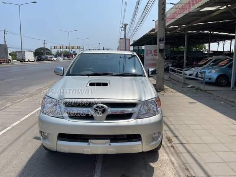 2007 Toyota Hilux Vigo 2.5 SMART CAB E Pickup