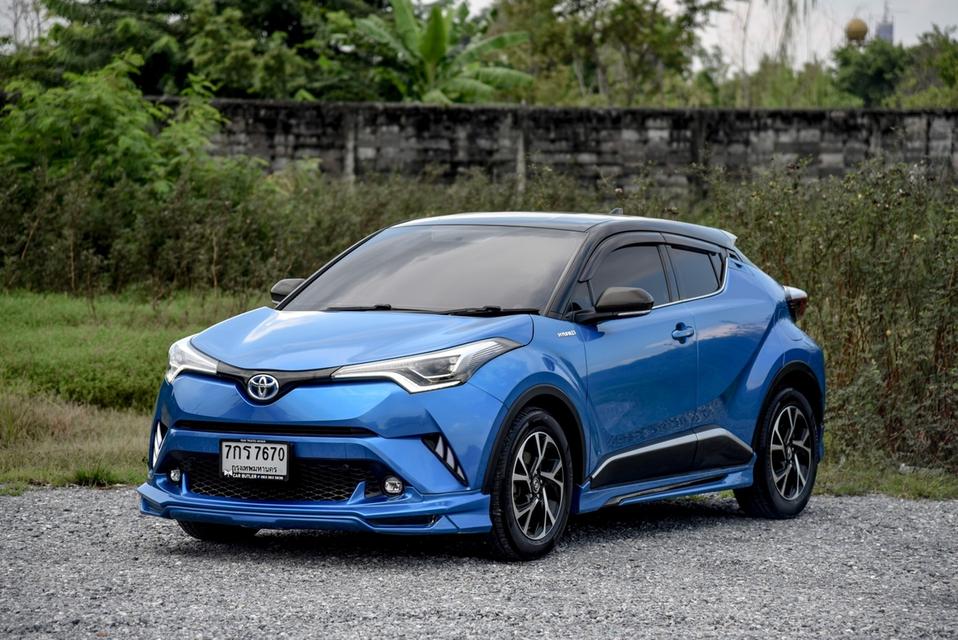 Toyota CH-R 1.8 Hybrid Mid AT 2018 รหัส CBL7670 17