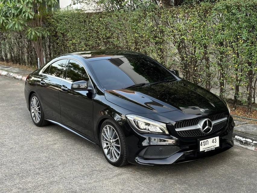 MERCEDES-BENZ CLA-CLASS CLA250 AMG Dynamic ปี 2017 3