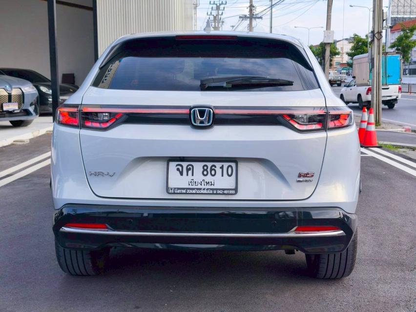 รหัสรถ KPV8610 2022 HONDA  HRV 1.5  eHEV RS  TOP สุด 14