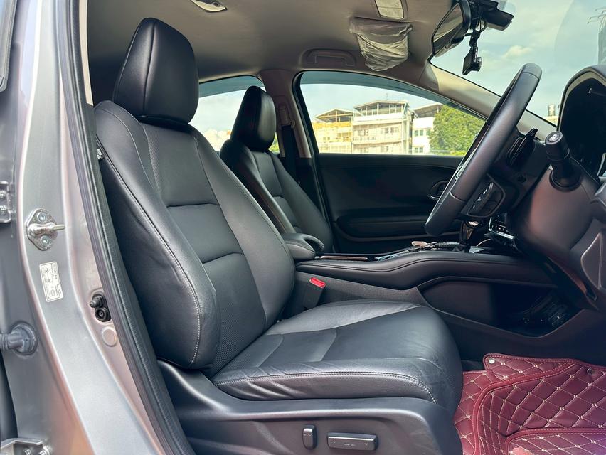 รหัสรถ PAT862 🚘 Honda HRV 1.8 EL สีบรอนซ์เงิน ปี2019 6