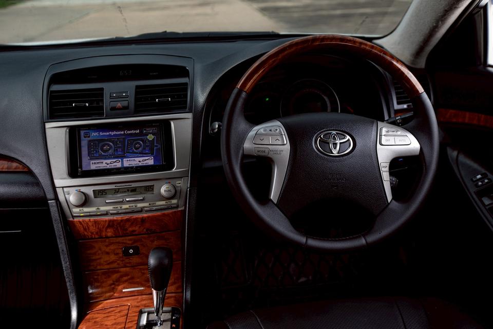 Toyota Camry 2.0G Extremo สีขาว ภายในดำ ปี 2009 สีขาว  16