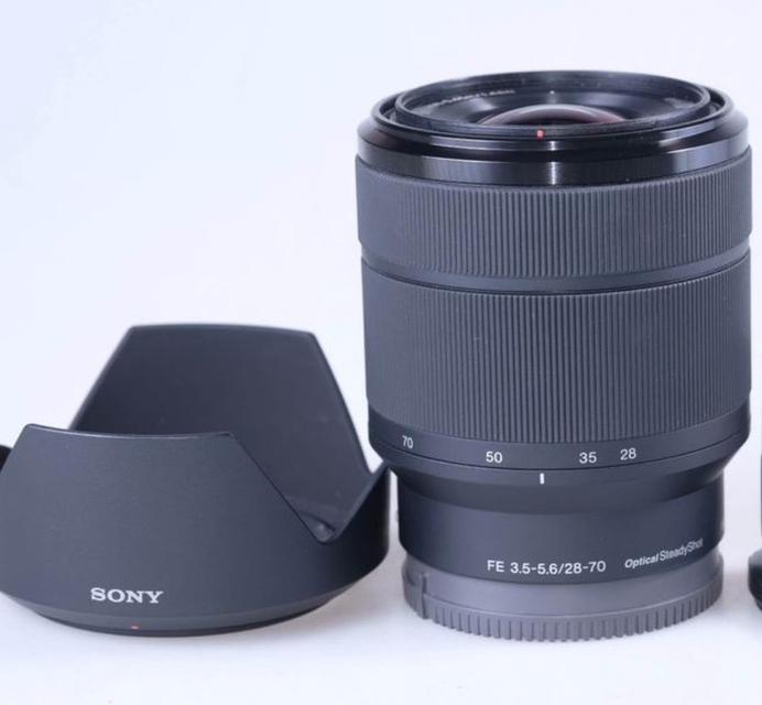 เลนส์ Kit Sony FE 28-70 สภาพสวย 1