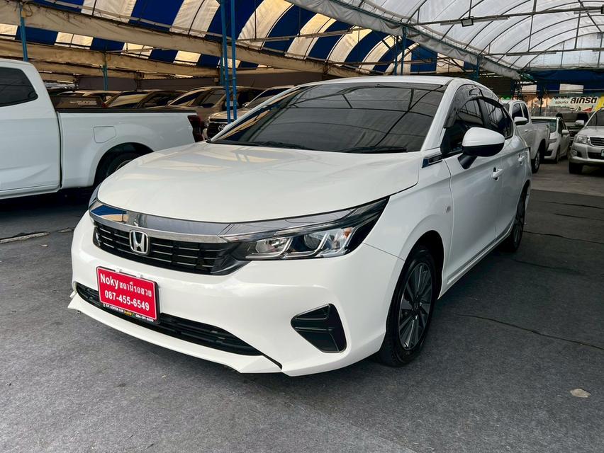 มือเดียว ไมล์25,xxx Honda City 1.0S Turbo