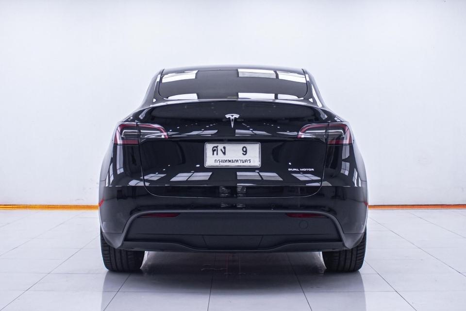 รหัสรถ 1D083 TESLA MODEL Y LONG RANGE 2023 12