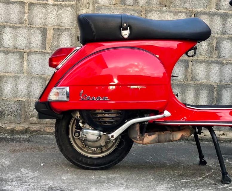 Vespa PX 125 สีแดง ปี 2017 3