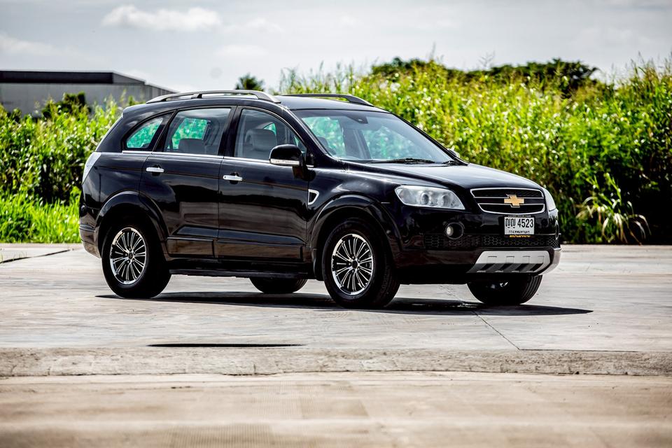 CHEVROLET Captiva 2.4 LT ปี 2007 เกียร์ออโต้ 7 ที่นั่ง 4