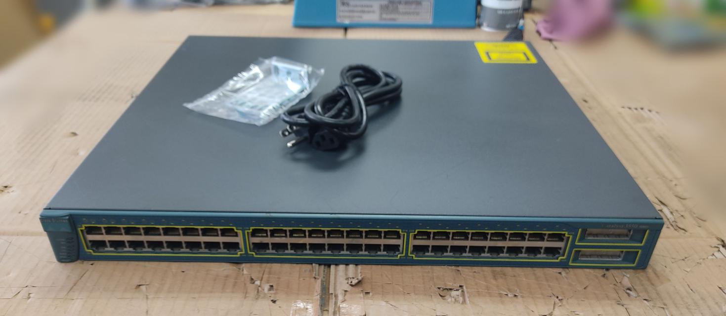 Cisco WS-C3550-48-EMI มือสอง ทดสอบแล้ว ประกัน 1 ปี จากผู้ขาย 4