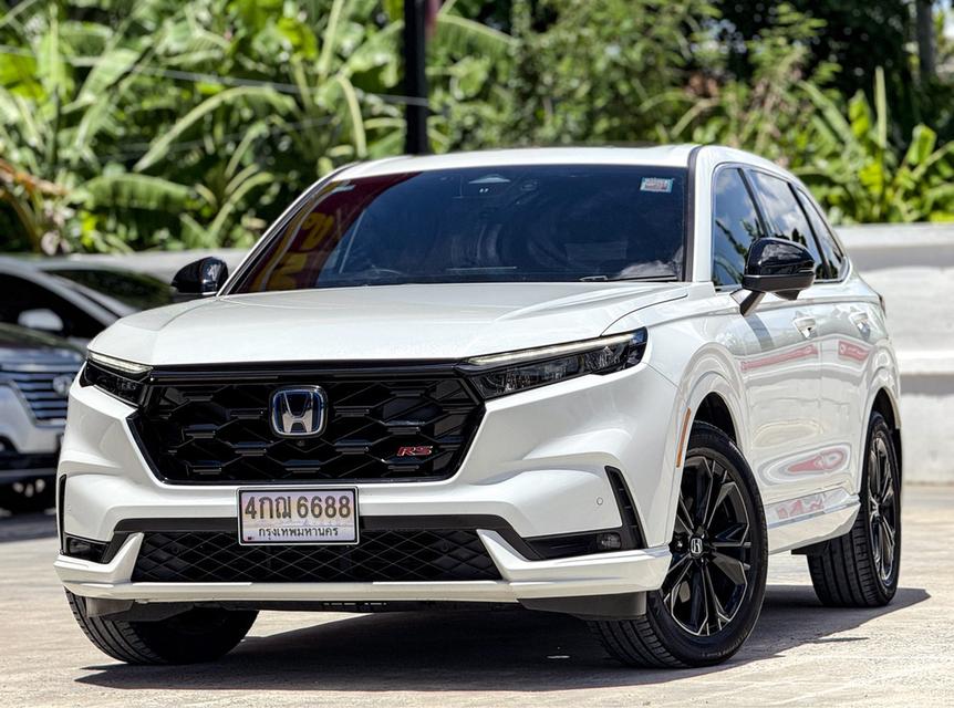 รหัสรถ WRT6688 2023 HONDA CRV, 2.0 eHEV RS 4WD 18