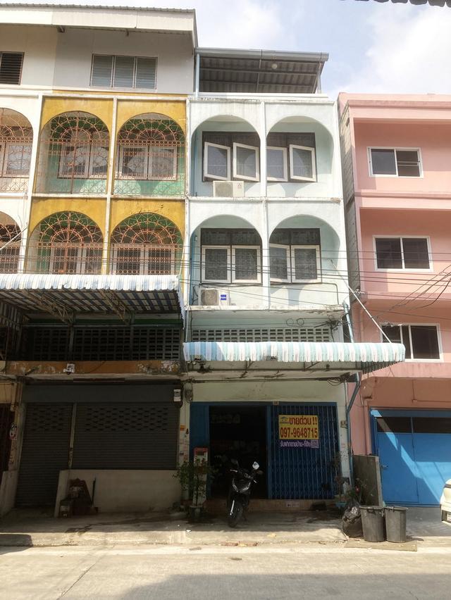 🚩 อาคารพาณิชย์ ย่านธุรกิจ ย่านชุมชนหนาแน่น ในซอยรามคำแหง 58/4 หัวหมาก บางกะปิ ใกล้แยกลำสาลี 2