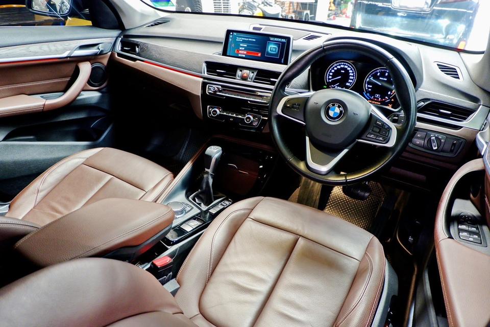 BMW X1 2.0 sDrive18d xLine ปี 2019 10