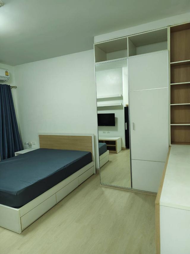  ให้เช่าคอนโด My Condo ชั้น 2 วิวสวน ห้องมุม!! ห้อง Studio ขนาด 26 ตร.ม. ซ.ลาดพร้าว 27 ใกล้ MRT ลาดพร้าว & BTS ห้าแยกลาดพร้าว 7