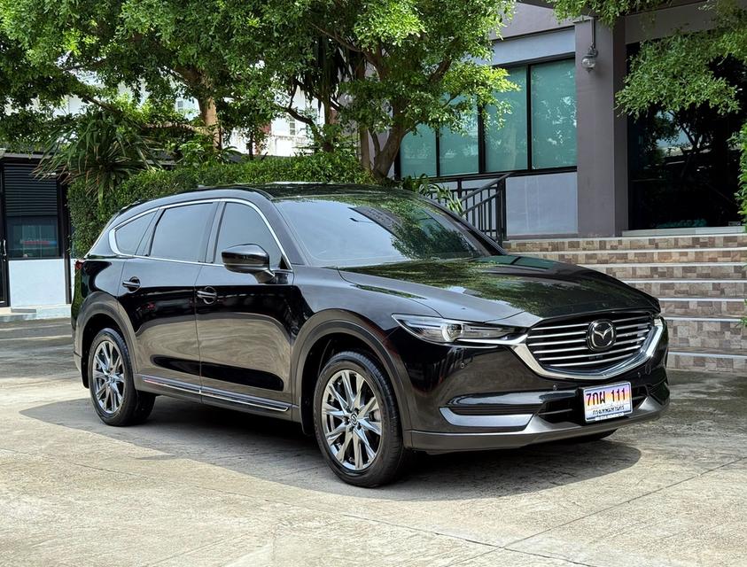 2020 MAZDA CX8 2.5 SP รถสภาพสมบูรณ์ พร้อมใช้งาน รถวิ่งน้อยเพียง 8X,XXX กม รถเข้าศูนย์ตรงระยะ ไม่เคยมีอุบัติเหตุครับ