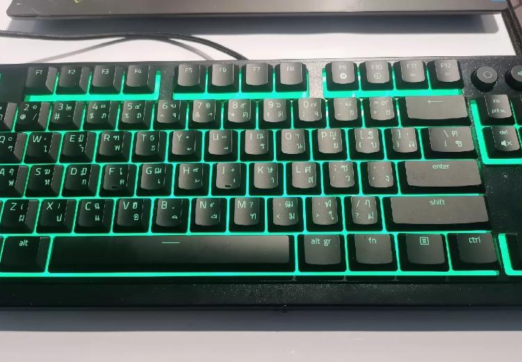 RAZER ORNATA V3 TKL - คีย์บอร์ดเกมมิ่ง  2