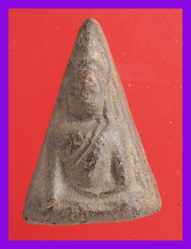 ง69-ง70.พระนางพญา หลวงพ่อเงิน พระเบญจภาคี พระเครื่อง รูปที่ 5