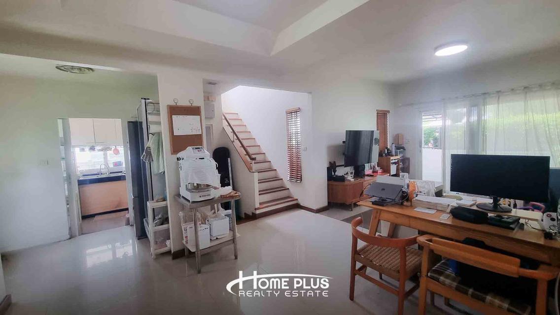 ขายบ้านเดี่ยว 2 ชั้น หมู่บ้านชัยพฤกษ์ รัตนาธิเบศร์–วงแหวน บางใหญ่ นนทบุรี บ้านหลังริม พร้อมอยู่ ใกล้รถไฟฟ้าสายสีม่ 4