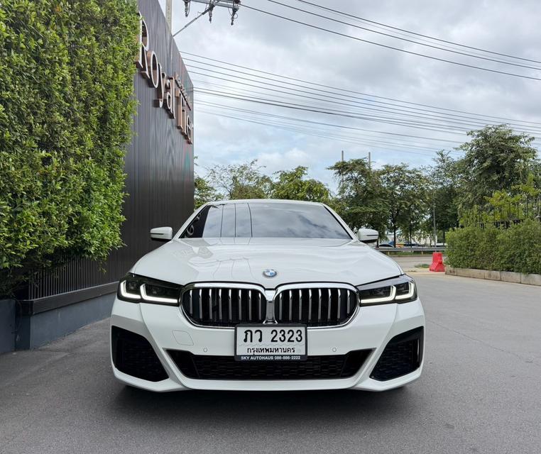 BMW 520d M Sport LCI (G30) ปี 2021 รูปที่ 2