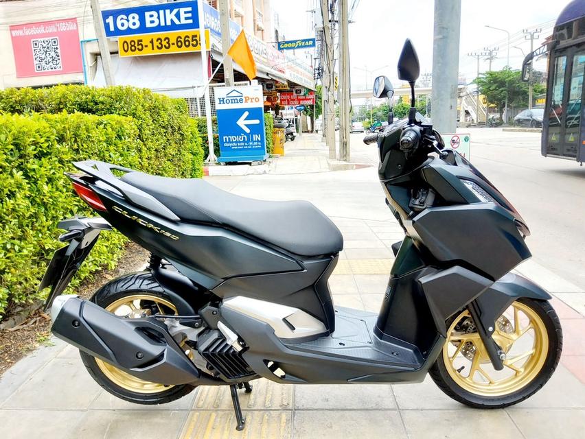 Honda Click160 ABS ปี2023 โฉมใหม่ล่าสุด สภาพเกรดA 6125 km เอกสารพร้อมโอน 2