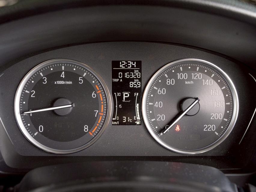รหัสรถ 12AT3287 HONDA CITY TURBO 1.0 SV Hatchblack | ปี : 2023 6
