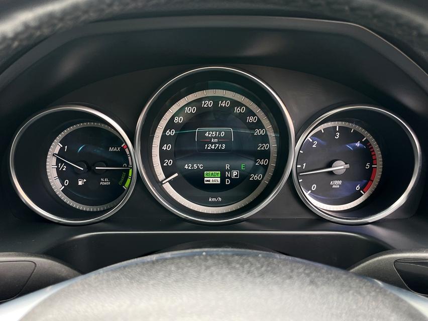 MERCEDES BENZ E300 2.2 BLUETEC HYBRID EXECUTIVE ปี 2015 สภาพนางฟ้า 16