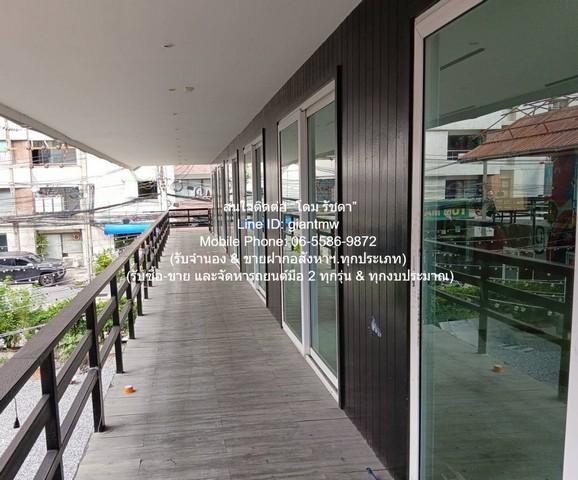 OFFICE ให้เช่าอาคาร 1-2 ชั้น 3 อาคาร พร้อมลานเอนกประสงค์ และที่จอดรถ รวม 1,000 ตร.ม. ใกล้ MRT ห้วยขวาง G O O D! เดิมเป็น 5