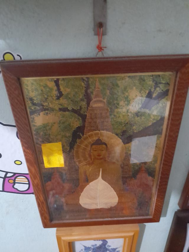 รูปภาพพระพร้อมกรอบและผ้ายัย รูปที่ 13