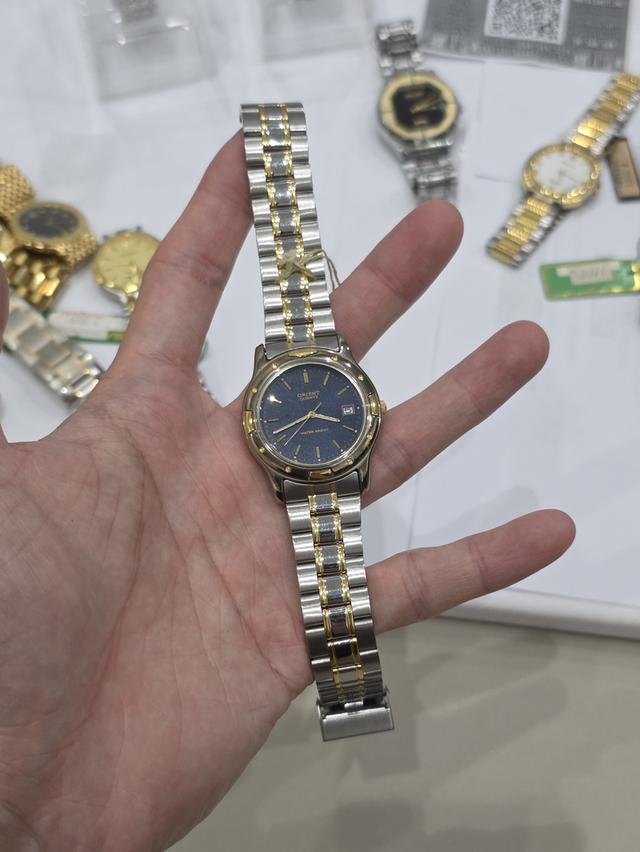 A.นาฬิกา ORIENT ของใหม่เก่าเก็บ มือ1 สวยหายาก เดิมๆ ขายตามสภาพ พร้อมส่ง