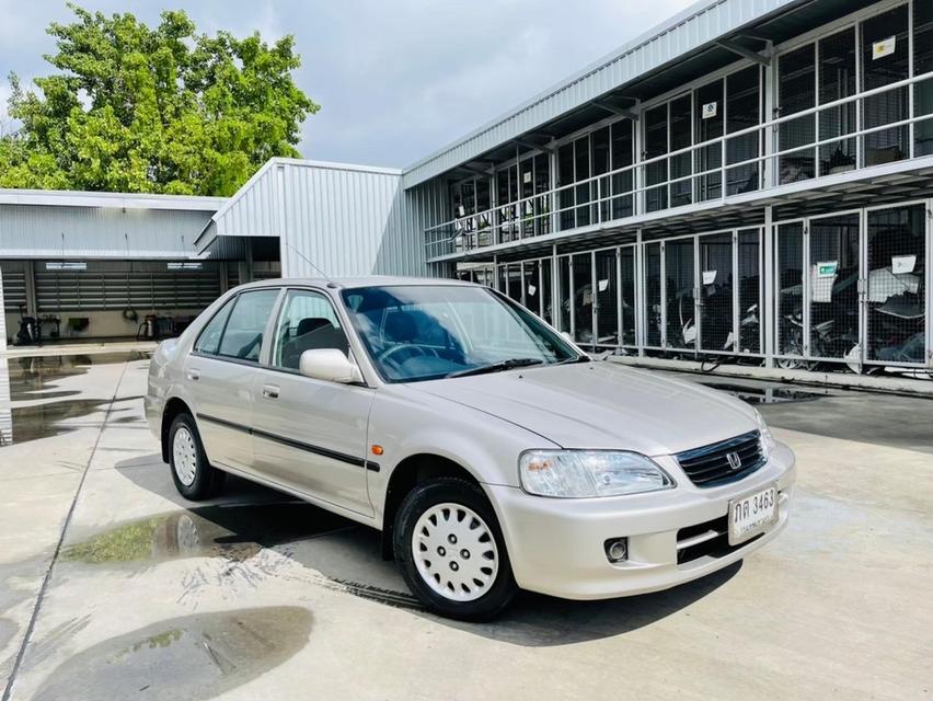 HONDA CITY TYPE Z 1.5EXi ปี2000 สีน้ำตาล