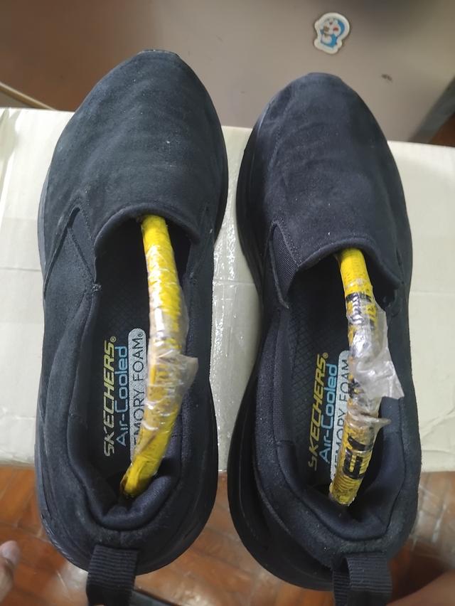 SKECHERS GO WALK OUT DOOREUR 43/27.5สวยไม่ซ่อมพื้นกู๊ดเยียร์กันน้ำได้ระดับนึง590ค่าส่ง50 รูปที่ 3