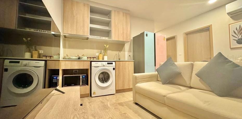 ห้องจริงสวยกว่าในรูปอีกนะ มาดูแล้วจะหลงรักทันที 💖 ให้เช่าคอนโดมิเนียมแล้ววันนี้ ✨