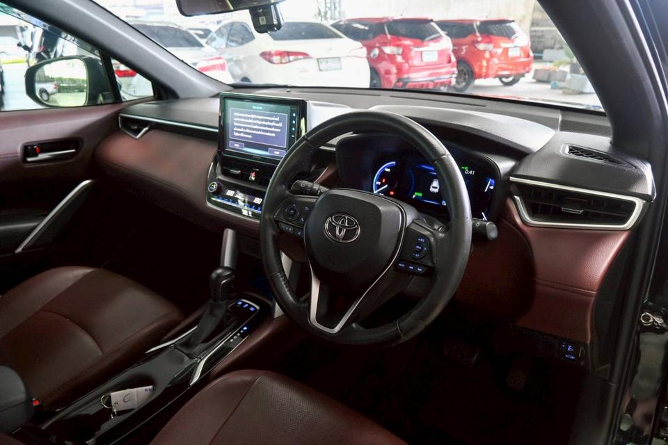 toyota cross 1.8 hybrid รูปที่ 13