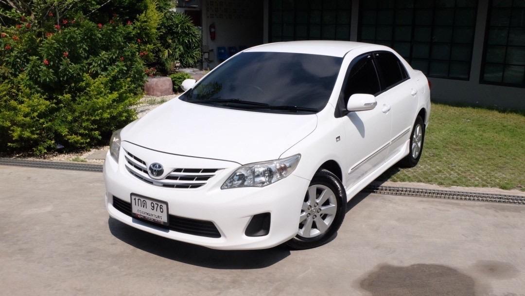 TOYOTA COROLLA ALTIS 1.6  G ปี 2012 รหัส KN976 9