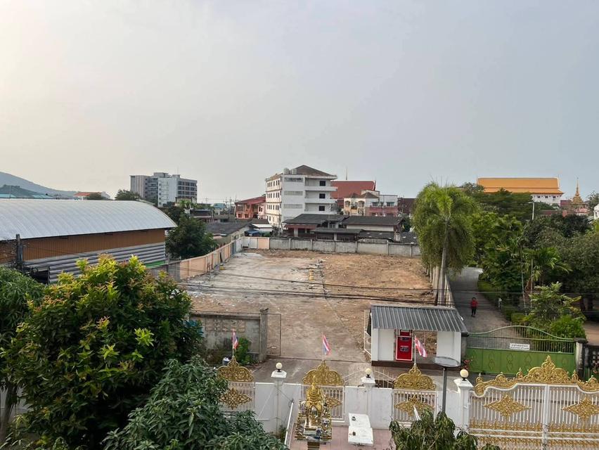 ขายที่ดินทำเลสวยใจกลางบางเสร่ใกล้ทะเลอยู่ใจกลางชุมชน ทำเลสวย เหมาะสำหรับสร้างอพารท์เม้นท์ คอนโด 1