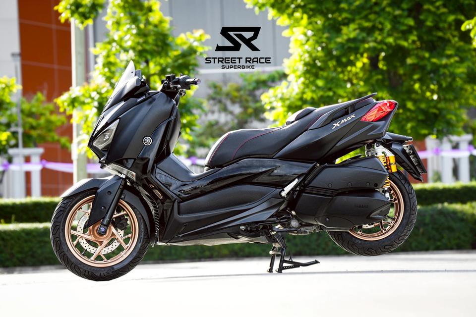 2021 Yamaha xmax 2021 ของครบ ท่อ+โช๊ค แต่งหล่อสายดุ!  12