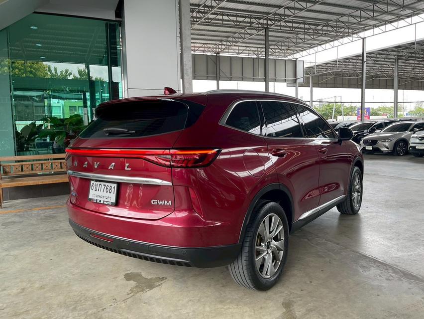 HAVAL H 6 PHEV PLUG-IN HYBRID SUV SUNROOF 2021 จด 2025  4