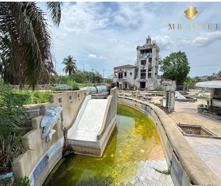 ขายที่ดินถมแล้ว พร้อมสิ่งปลูกสร้าง 6-1-60.7 ไร่ หมู่บ้านมหาชัยเมืองใหม่ ติดถนนพระราม2 จ.สมุทรสาคร
