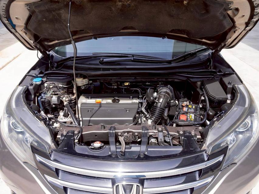 HONDA CR-V 2.4EL 2WD ปีจด 2013 ประกันเครื่องเกียร์3ปี3หมื่นkm 12